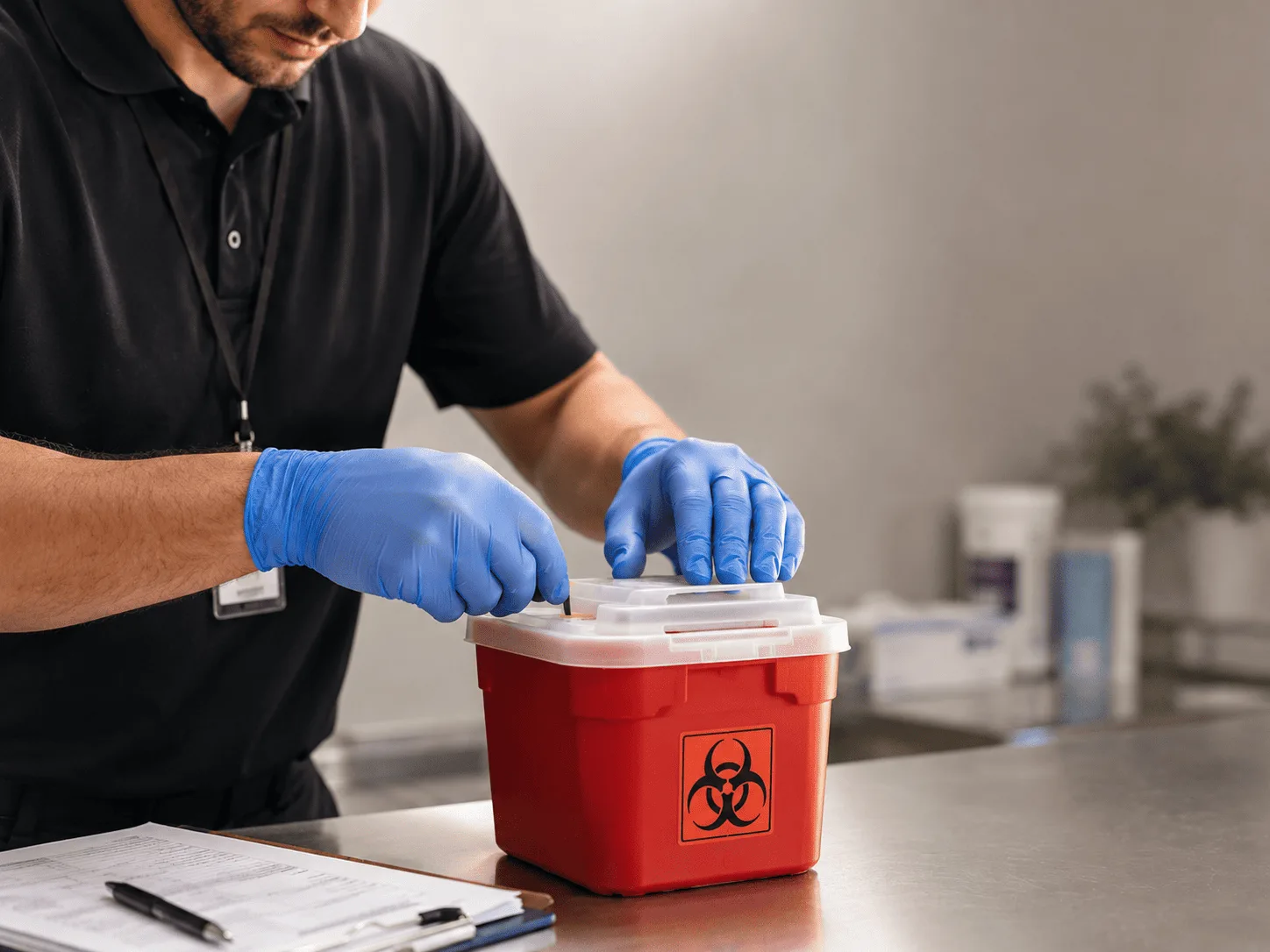 Why choose Sharps Waste Disposal in Cash, AR